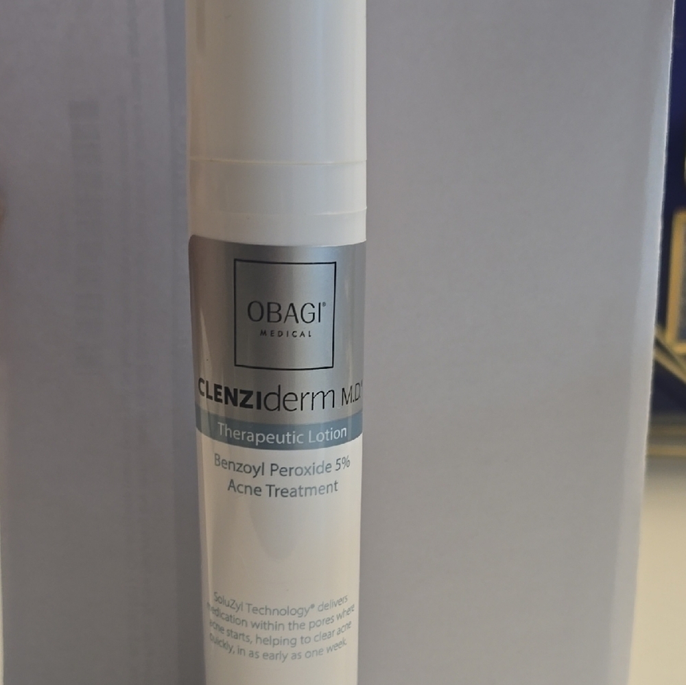 Obagi CLENZIderm M.D. Silver and White Lotion